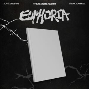 Alpha Drive One - Euphoria - Freak Alarm Version  CD